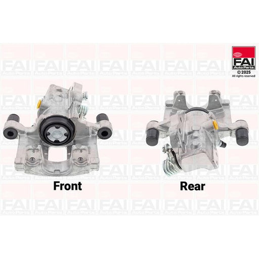 FAI Brake Caliper Assembly Rear Right fits Honda Civic IX 2012-2016