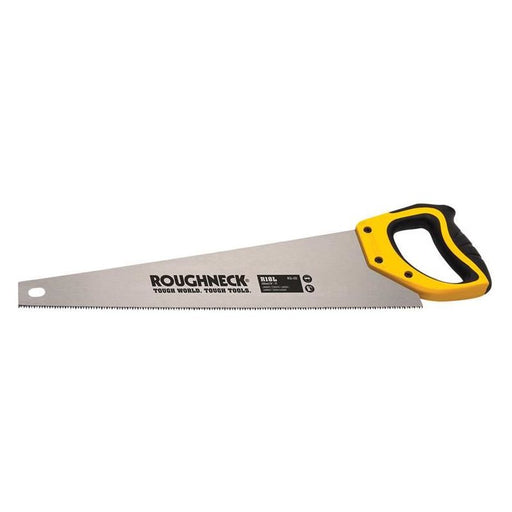 Roughneck Hardpoint Laminate Cutting Saw 450mm (18in) 9 TPI Roughneck - Dynamic Drive