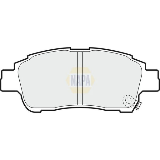 NAPA Front Brake Pad Set NBP1571