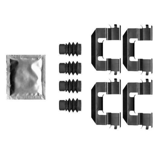Mintex Brake Pad Accessory Fitting Kit Front fits Fiat Tipo 2015-2020