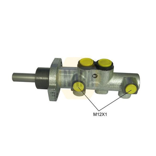 NAPA Brake Master Cylinder Hydraulic Assembly fits Seat Cordoba 2002-2009