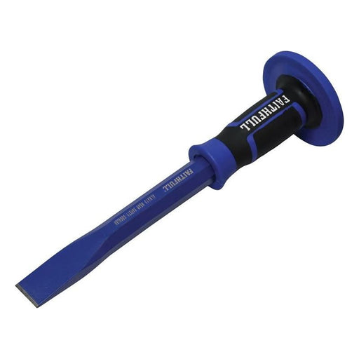 Faithfull Cold Chisel With Grip 300 x 25mm (12 x 1in) Faithfull - Dynamic Drive