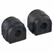 Delphi 2 x Anti Roll Bar Bush fits BMW 3 1997-2005
