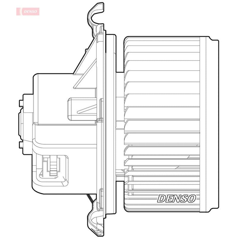 Denso Heater Blower Fan fits Citroën Relay III 2006-2023 2.0 2.2 3.0