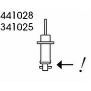 KYB Shock Absorber Damper Strut Rear fits Peugeot 204 1969-1977 1.1