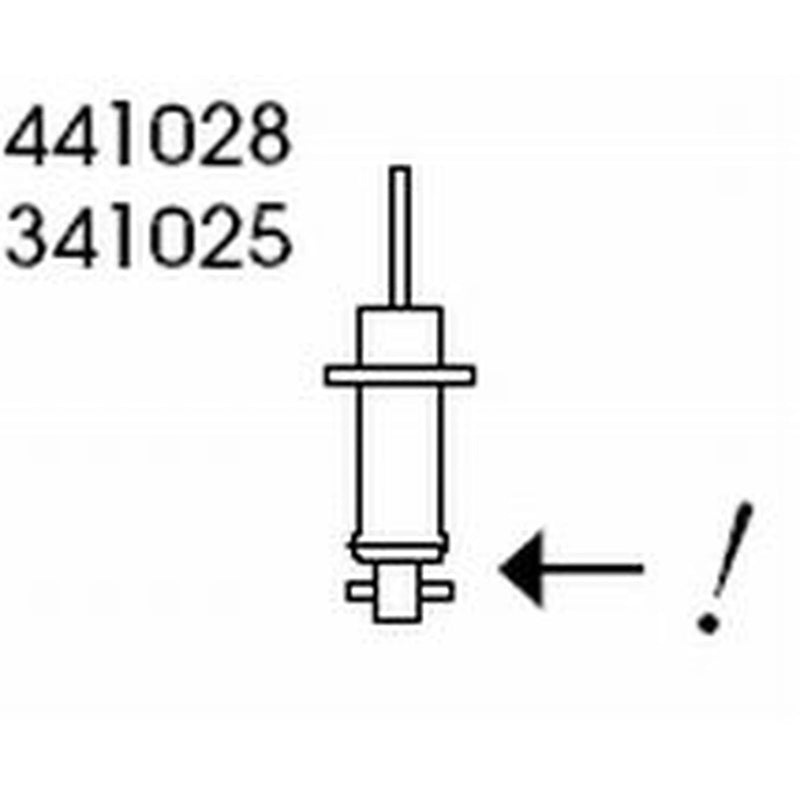 KYB Shock Absorber Damper Strut Rear fits Peugeot 204 1969-1977 1.1