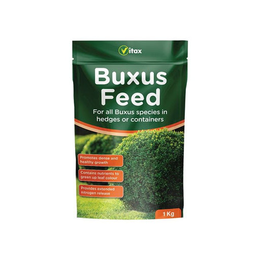Vitax Buxus Feed 1kg Pouch Vitax - Dynamic Drive