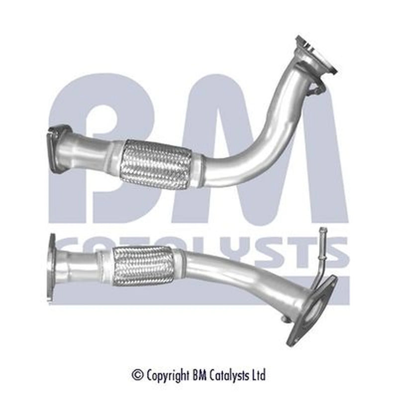 BM Catalysts Exhaust Pipe OD fits Kia Sorento I 2006-2011 2.5