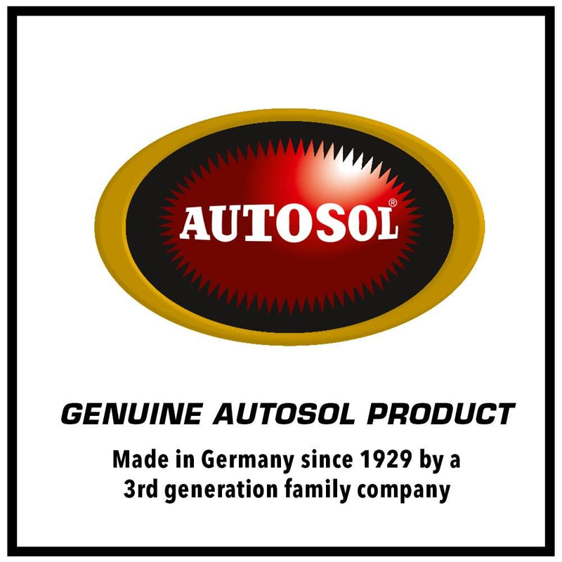 Autosol Liquid Chrome Cleaner - 250ml Autosol  - Dynamic Drive