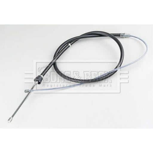 Borg & Beck Handbrake Cable Right Rear BKB3876