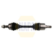 NAPA CV Drive Shaft Driveshaft Front Left fits Opel Corsa D 2006-2014 1.3 1.4