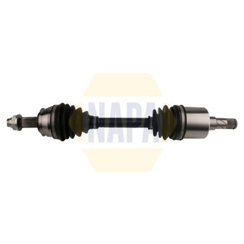 NAPA CV Drive Shaft Driveshaft Front Left fits Opel Corsa D 2006-2014 1.3 1.4