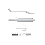 Hella End Silencer Rear fits Mercedes-Benz Sprinter 2-T 1995-2000