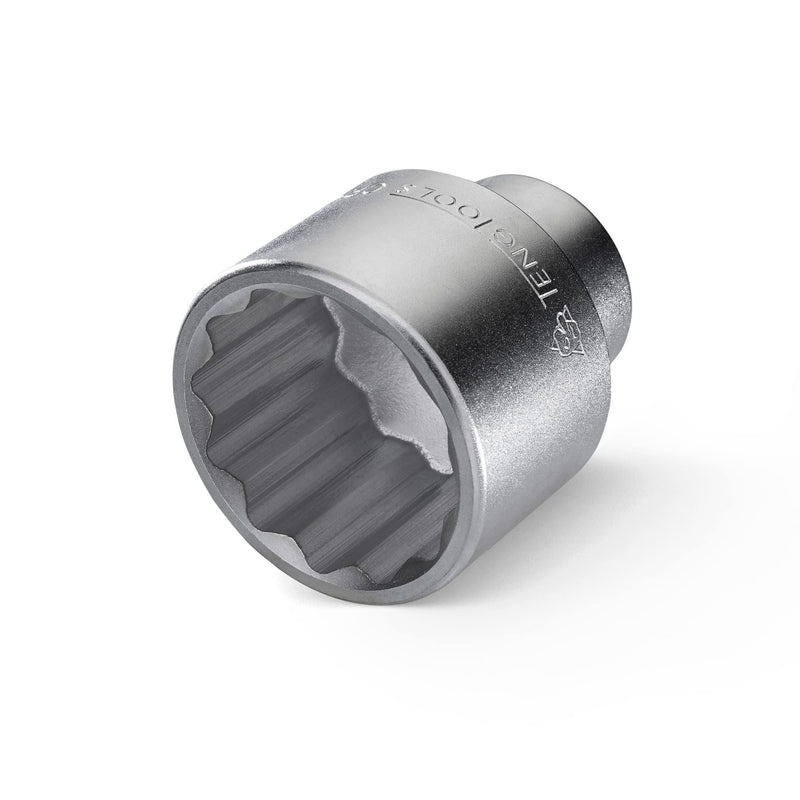Teng Tools 1" Socket 12 pt Metric 70mm Teng Tools - Dynamic Drive