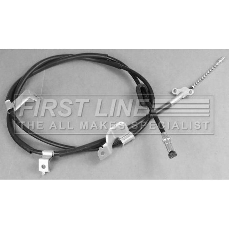 First Line Handbrake Cable Right Rear fits Honda Cr-V 2001-2007 2.0 2.2