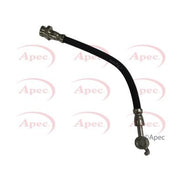 Apec Brake Hydraulic Hose Line Rear Left fits Nissan X-Trail II 2007-2013