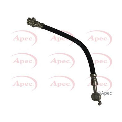Apec Brake Hydraulic Hose Line Rear Left fits Nissan X-Trail II 2007-2013