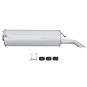 Hella End Silencer Rear fits Citroën Xantia 1995-2003 2.0