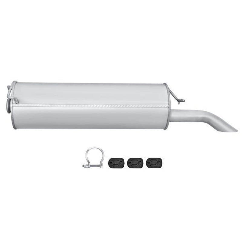 Hella End Silencer Rear fits Citroën Xantia 1995-2003 2.0