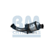 BM Catalysts Homologated Diesel Cat fits Citroën C1 2005-2014 1.4