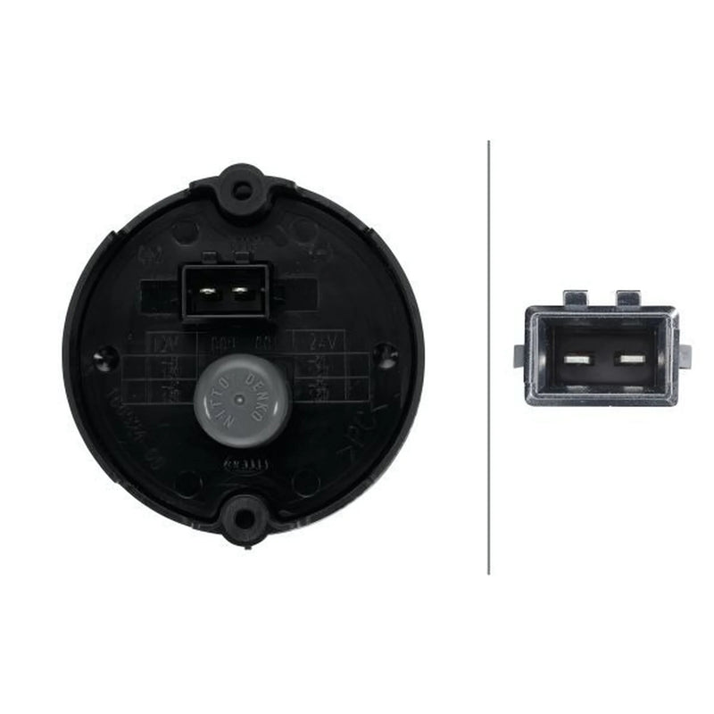 Hella Lamp Po MD12 2PF Vehicle Front 2PF 009 001-421 P005407 2PF 009 001-421