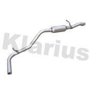 Klarius Box With Tail Pipe Rear fits Mitsubishi Space Star VI 2012 on 1.0
