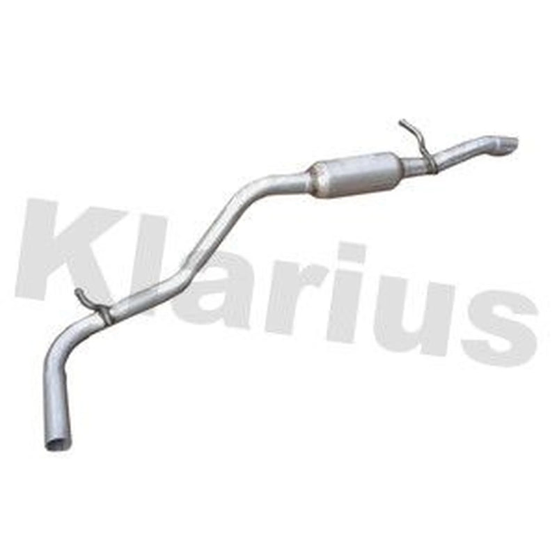Klarius Box With Tail Pipe Rear fits Mitsubishi Space Star VI 2012 on 1.0