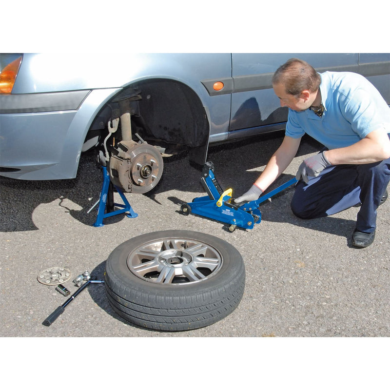 Draper Trolley Jack, 2 Tonne 27634 Draper - Dynamic Drive