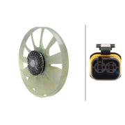 Hella Engine Cooling Fan 8MV 366 438-141