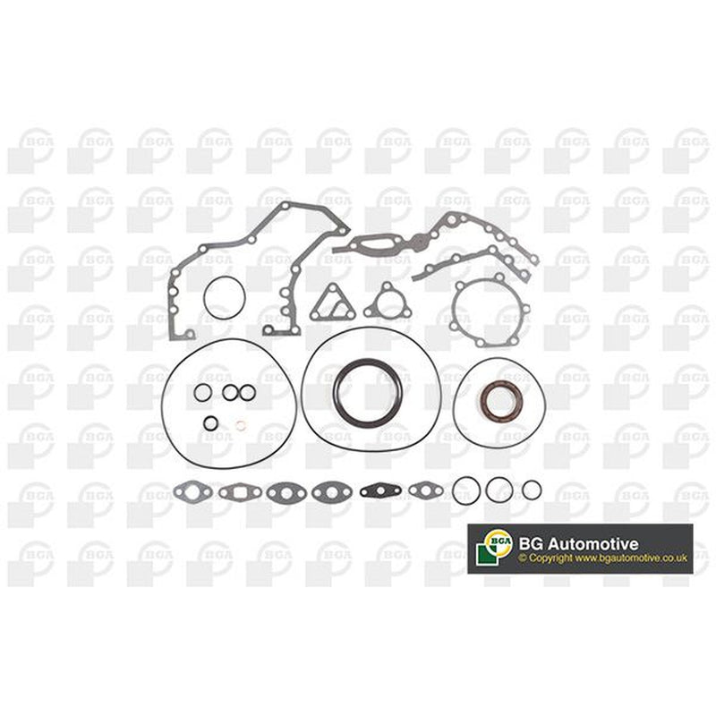 BGA Crankcase Gasket Kit ID fits Saab 900 1984-1994 2.0