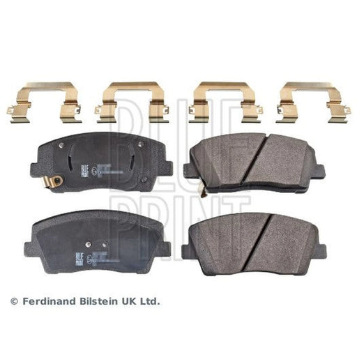 Blue Print Front Brake Pad Set ADG042191