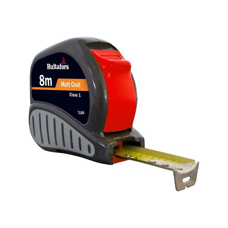 Hultafors TL8ME Tri-Lok Pocket Tape 8m (Width 25mm) (Metric only) Hultafors - Dynamic Drive