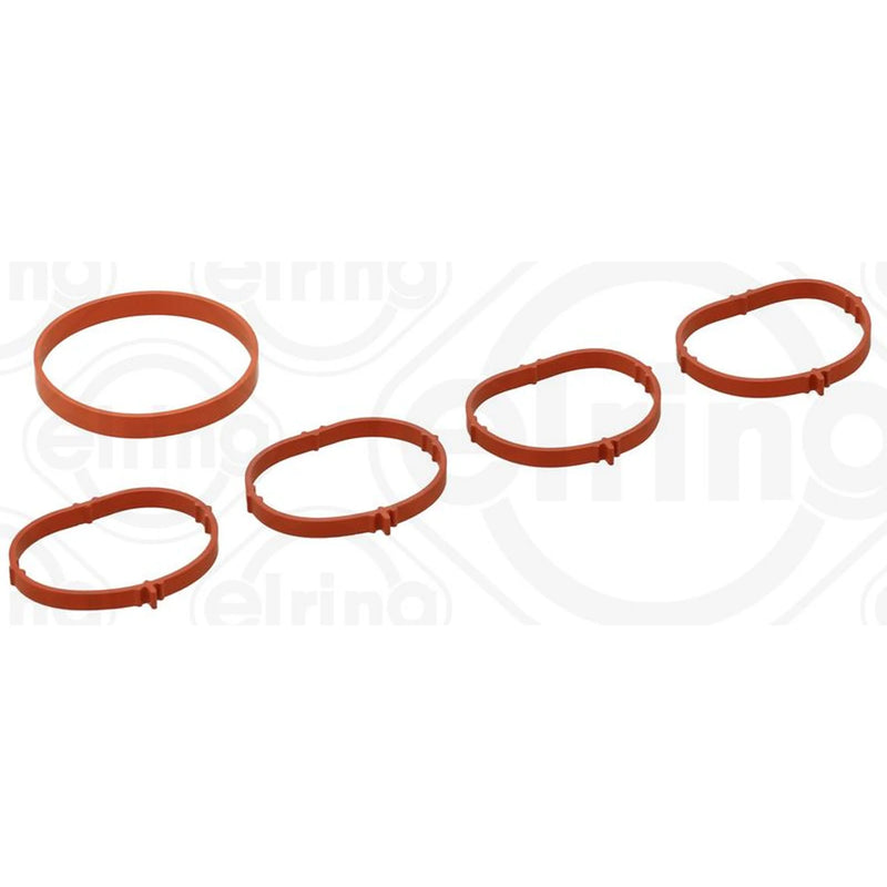 Elring Intake Manifold Gasket Set ID Wide High fits Abarth 500 2008 on 1.4