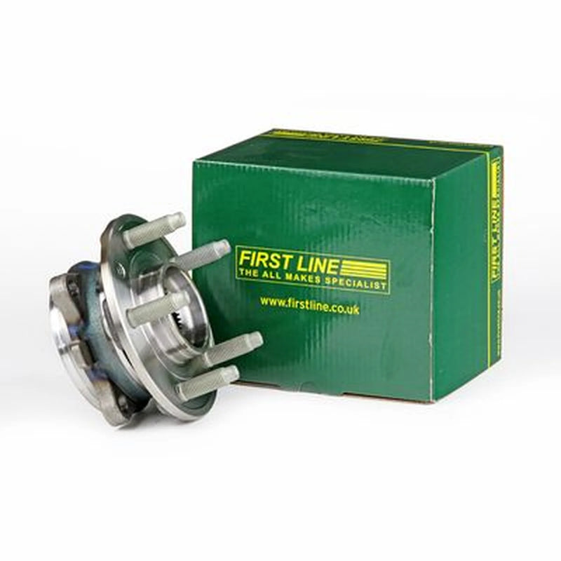 First Line Wheel Bearing Kit fits Jaguar Xe 2015 on 2.0