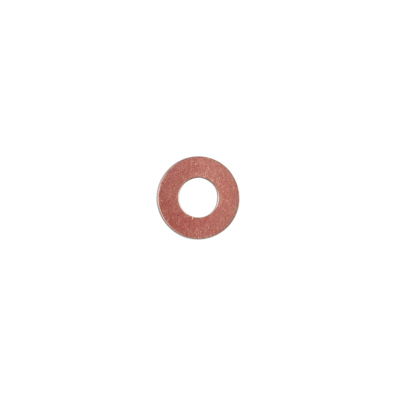 Connect Common Rail Copper Injector Washer 20 x 9.4 x 0.9mm 12pc 36776 Connect Workshop Consumables - Dynamic Drive