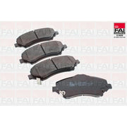 FAI Front Brake Pad Set BP523