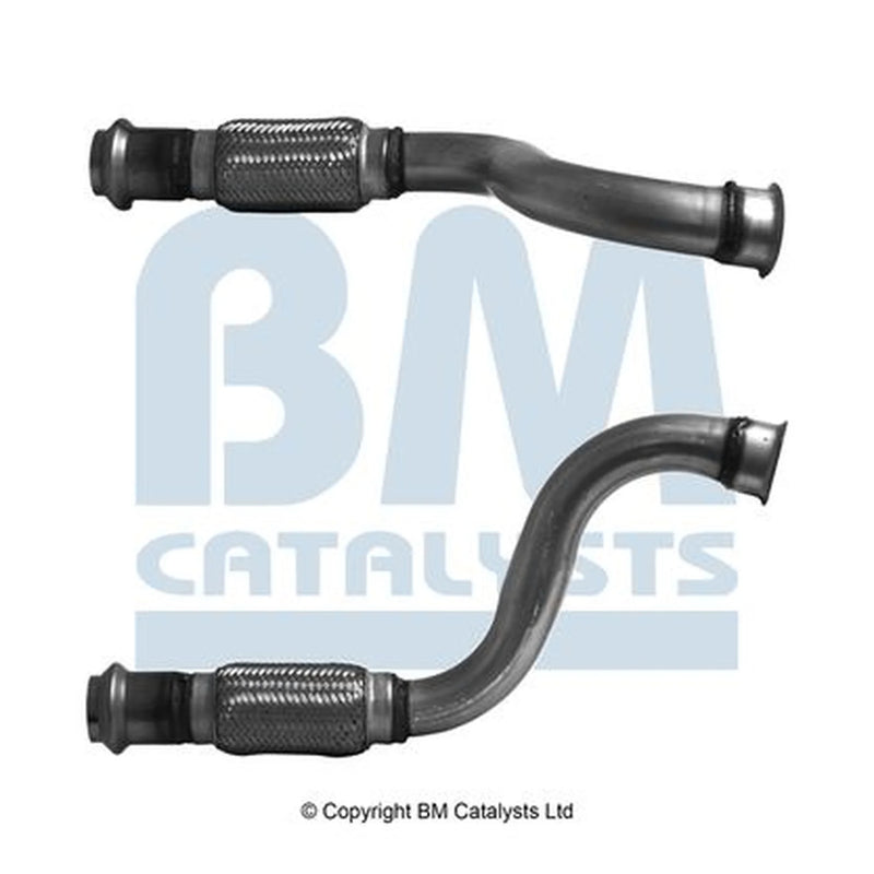 BM Catalysts Exhaust Pipe OD fits Citroën Berlingo 2018 on 1.5