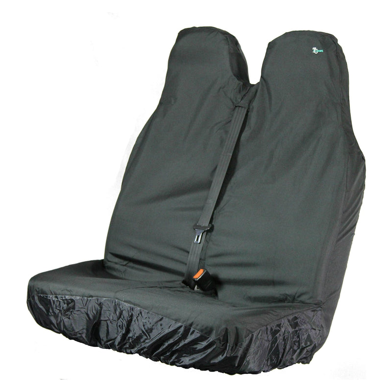Town & Country Van Seat Cover - Double - Large - Black Town and Country Covers  - Dynamic Drive