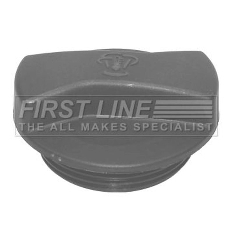 First Line Coolant Expansion Tank Cap fits Audi 90 B3 1990-1991 2.3