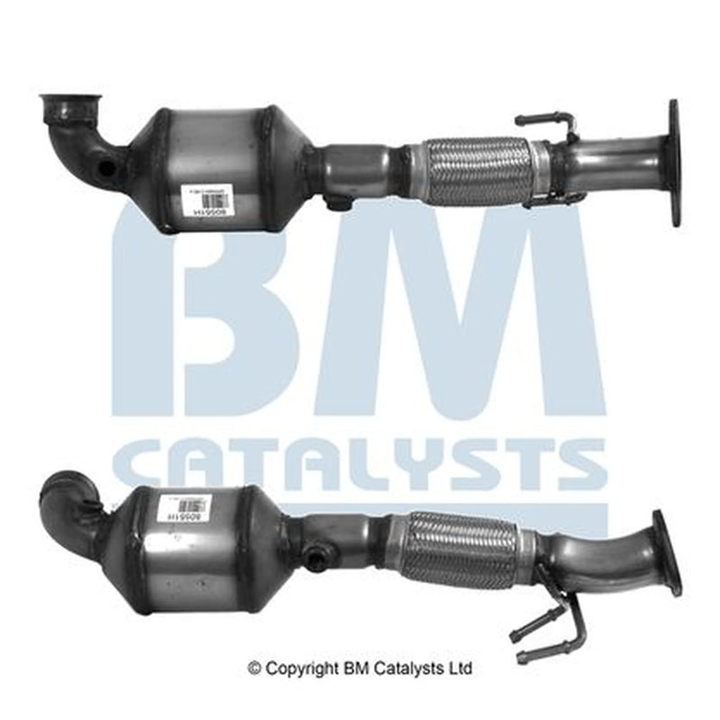 BM Catalysts Homologated Diesel Cat fits Ford C-Max II 2010-2019 2.0