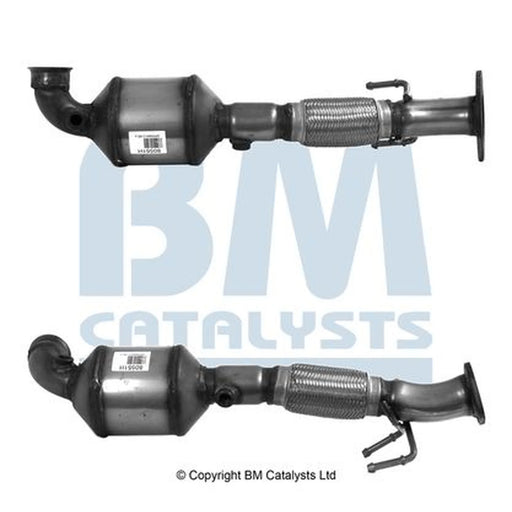 BM Catalysts Homologated Diesel Cat fits Ford C-Max II 2010-2019 2.0
