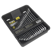 Seigen by Sealey Combination Spanner Set 18pc S01052 Seigen by Sealey  - Dynamic Drive