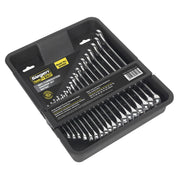 Sealey Combination Spanner Set 18pc S01052 Siegen by Sealey - Dynamic Drive