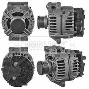 Borg & Beck Car Alternator 12V fits Renault Clio 1998-2005 1.4