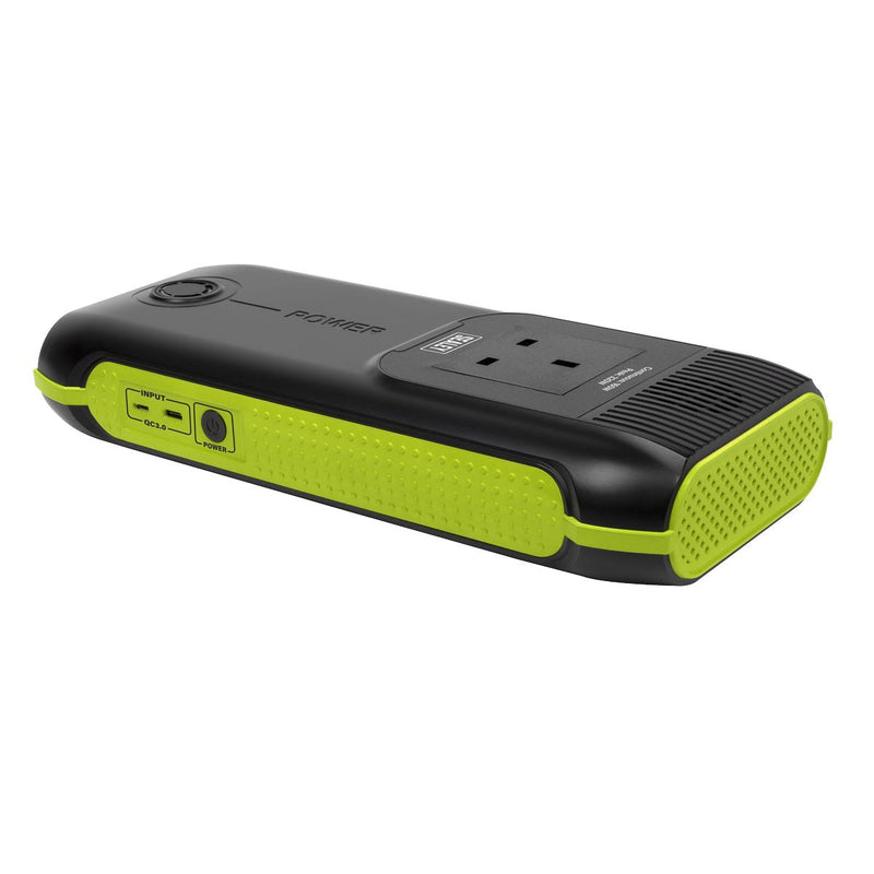 Sealey Power Pack 160W AC 31200mAh Capacity Lithium SPB160W Sealey - Dynamic Drive