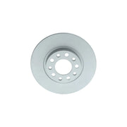 Bosch 2 x Solid Brake Discs fits Jeep Cherokee 2013-2018 2.0 2.2 3.2