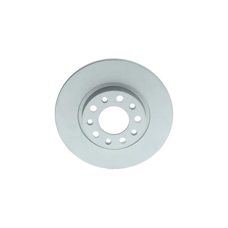 Bosch 2 x Solid Brake Discs fits Jeep Cherokee 2013-2018 2.0 2.2 3.2