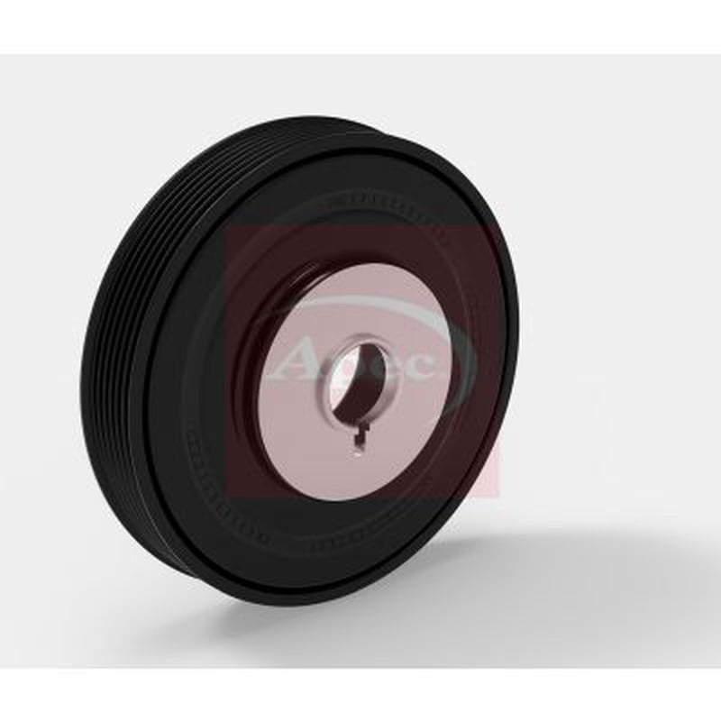 Apec Crank Shaft Belt Pulley fits Dacia Dokker 2012-2021 1.5