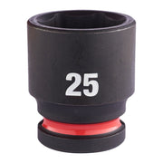 Milwaukee Hex Socket Shw 1/2 Std 25Mm-1Pc 4932480319 Milwaukee - Dynamic Drive
