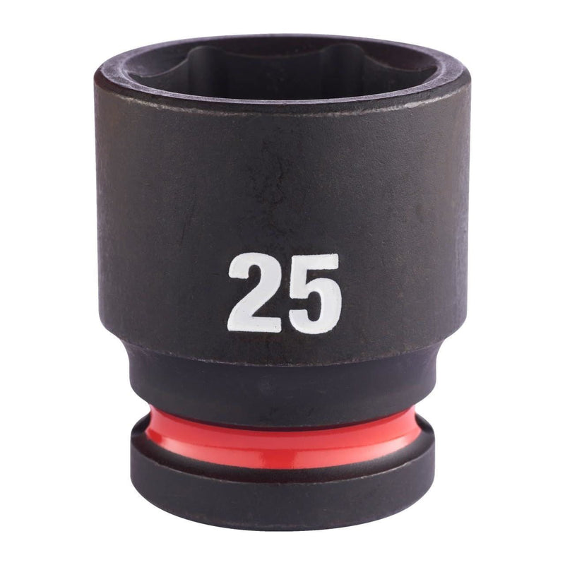 Milwaukee Hex Socket Shw 1/2 Std 25Mm-1Pc 4932480319 Milwaukee - Dynamic Drive